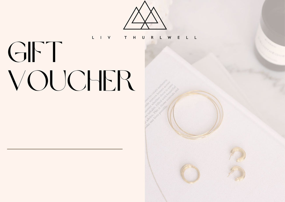 Liv Thurlwell Jewellery Gift Card