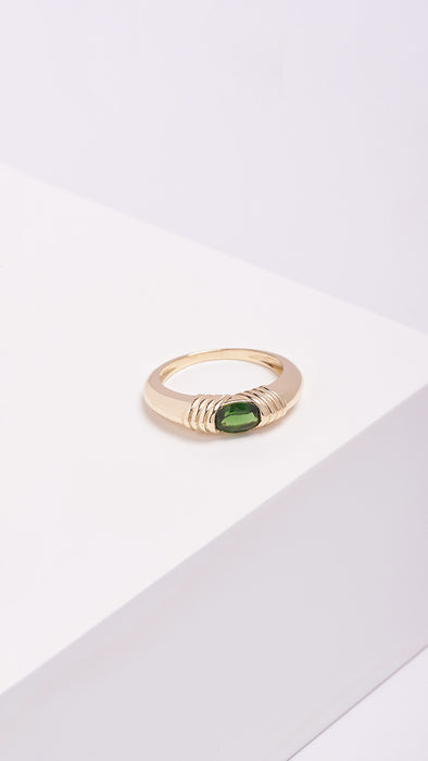 Verde Divinus Ring